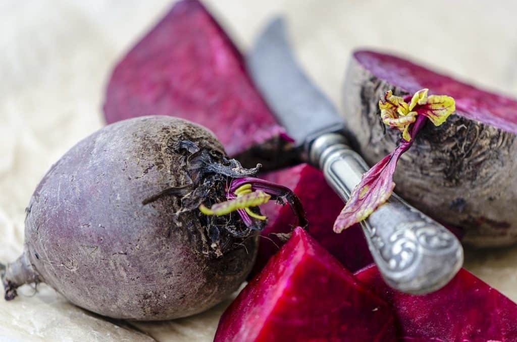 Beet Root for Supplements And Antioxidant Foods For Anti-Aging