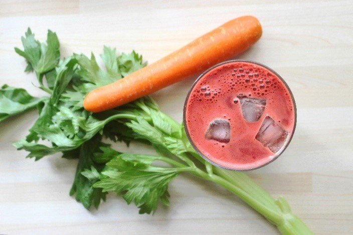 How To Do Juice Cleanse carrot smoothie 