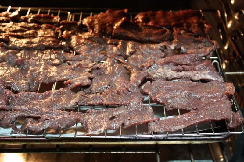 home made jerky beef